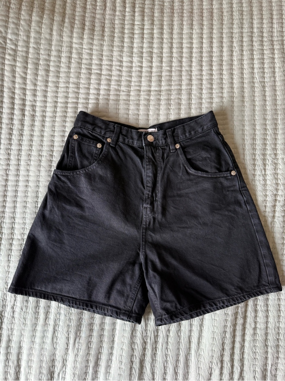 Pull & Bear High-Waisted Shorts